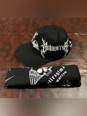 Civil Regime No Tomorrow x Civil Core 5 Panel Snapback Hat + Bandana